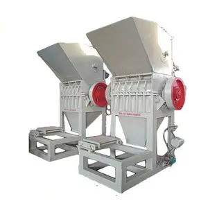 waste plastic crusher bottles / pvc / plastic crusher machine in plastic crushing machines