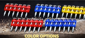 Clous à béton collés haute résistance et haute qualité pour cloueuse <span class=keywords><strong>GX120</strong></span>, type GX3 - Product Image 4