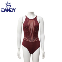 Justaucorps de gymnastique justaucorps personnalisé pour la pratique de la danse prix de gros haute qualité prix bon marché sublimation