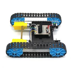 OKYN-G6129 Juguete Educativo STEM, Kit de Tanque de Ensamblaje con Control Remoto, Proyecto de Ingeniería de Plástico - Product Image 1