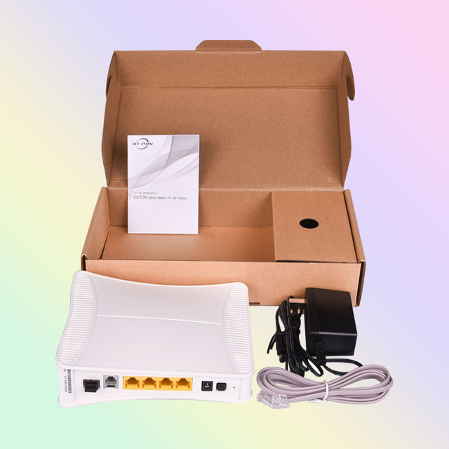 Best Price Customised Fiber Optical ONT Modem SFP Wireless Wifi Router with 4 Ethernet Ports 4FE ONU Gpon-for FTTH Use