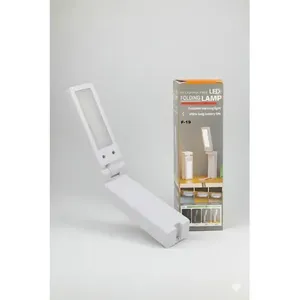Portable Rechargeable <b>USB</b> Foldable Lamp with 3 Different <b>Lights</b> - Product Image 5