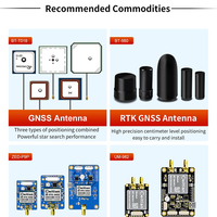 Antenne combinée GNSS Beitian Wifi 4G 5G 5.8G V2X Module de communication multi-en-un BT-B094