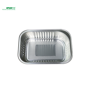 ภาชนะอลูมิเนียมฟอยล์แบบใช้แล้วทิ้ง <span class=keywords><strong>Weibo</strong></span> Golden Professional Food Grade ขนาด 310 มล. เป็นมิตรกับสิ่งแวดล้อม รีไซเคิลได้ หนา 0.12 มม. รับสั่งทำตามความต้องการ - Product Image 6