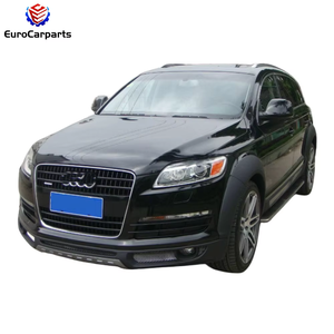ชุดบอดี้สำหรับ Audi <span class=keywords><strong>Q7</strong></span> 06-09ปีเป็นชุดแปลงชิ้นส่วนรถยนต์ขอบล่างแบบ <span class=keywords><strong>ABT</strong></span> อุปกรณ์ตกแต่งรถยนต์ทำจากวัสดุ PU - Product Image 5