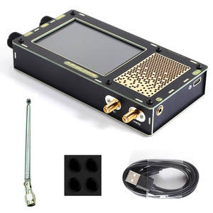 Radio Malahit DSP <span class=keywords><strong>SDR</strong></span> <span class=keywords><strong>V3</strong></span> 1.10D Flying Fish Edition Malachite, double antenne, matériau plastique avec fonction lampe de poche - Product Image 5