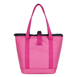 Bolsa Térmica Portátil OEM de 20L con Diseño de Letras Rojas, Impermeable, Ecológica, con Cierre de Cremallera, Asa Doble y Gran Capacidad - Product Image 2