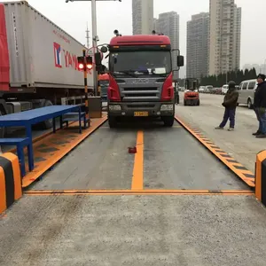 100 Ton Platform tartı karbon çelik kamyon ölçeği profesyonel ağır kantar üreticileri tedarik