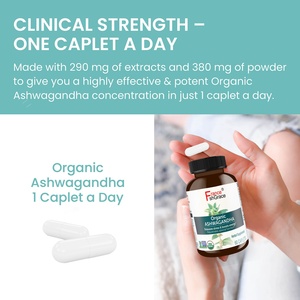 Extractos de Raíz de Ashwagandha Premium, 60 Cápsulas, Apoyo para la Calidad del Sueño en Adultos, Cápsulas de Ashwagandha - Product Image 5