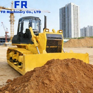 Nouveaux bulldozers à chenilles avec ripper à lame unique, machine de terrassement - Product Image 2