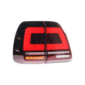 For 02-07 LC100 12V Tail <b>Light</b> Assembly Modified <b>LED</b> Driving <b>Lights</b> Turn Signals 12V <b>LED</b> Tail <b>Lights</b> for 02-07 Land - Product Image 2
