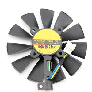 พัดลมระบายความร้อนการ์ดจอขนาด 87 มม. DC12V รุ่น FDC10U12S9-C FDC10H12S9-C สำหรับ <span class=keywords><strong>GTX</strong></span> <span class=keywords><strong>980</strong></span> <span class=keywords><strong>Ti</strong></span> R9 390X 390 <span class=keywords><strong>GTX</strong></span> 1060 1070 1080 <span class=keywords><strong>Ti</strong></span> RX 480 RX480 - Product Image 3