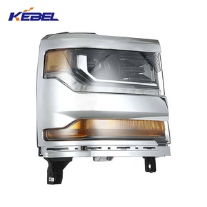 Faros Delanteros de Xenón para Automóvil, Buen <span class=keywords><strong>Precio</strong></span>, 84388723 84356947 84388631 84181565, para Chevrolet <span class=keywords><strong>Silverado</strong></span> 1500 2016 2017 <span class=keywords><strong>2018</strong></span> - Product Image 2