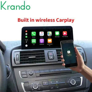 Krando Radio mobil Multimedia BMW 1 Series 2, Radio mobil Multimedia Android 10.25 64GB 12.0 inci F20 F21 F22 F23 F45 2011 - 2016