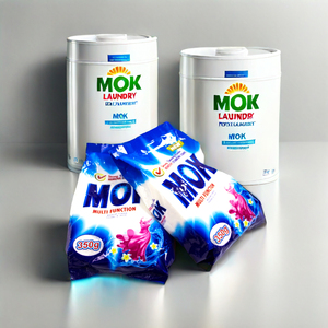 ผงซักฟอก MOK ชนิดโฟมสูง กลิ่นดอกไม้ เป็นมิตรต่อสิ่งแวดล้อม สำหรับซักผ้าในกวางโจว - Product Image 1