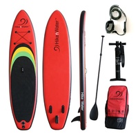 Planche à pagaie SUP gonflable OEM en usine Offre Spéciale fabriquée avec un matériau de point de chute durable