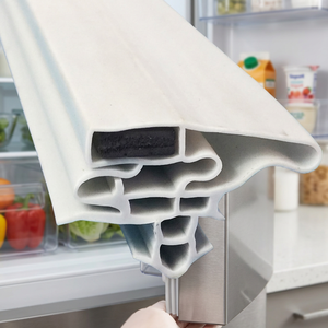 Joint d'étanchéité magnétique en <span class=keywords><strong>PVC</strong></span> extrudé sur mesure pour réfrigérateur, bande d'étanchéité flexible pour armoire frigorifique et congélateur - Product Image 3