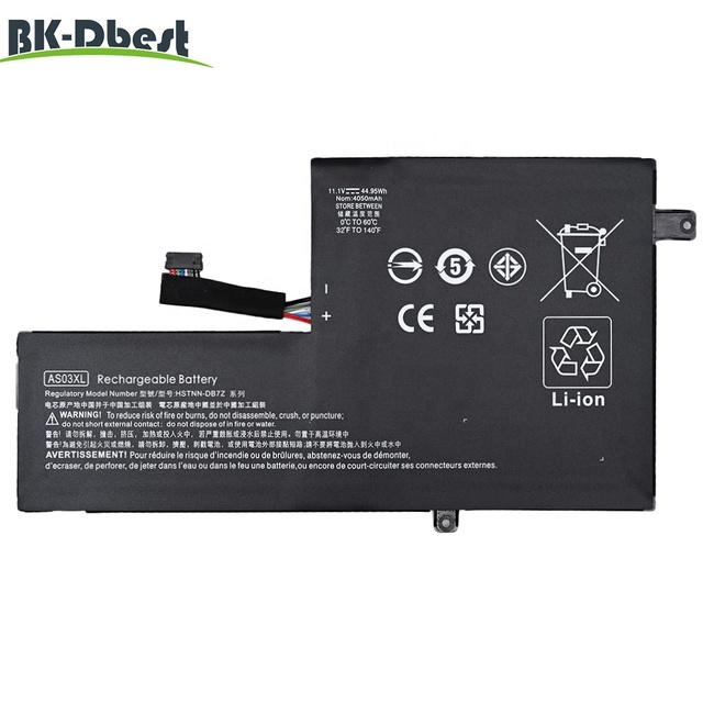 Brand New High Quality 11.1V 44.95Wh AS03XL Laptop Battery for HP for Chromebook 11 G5 EE Series Battery