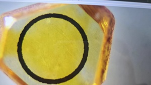 Monodie MCD111 Matrice de tréfilage orientée à trois points en diamant monocristallin - Product Image 4