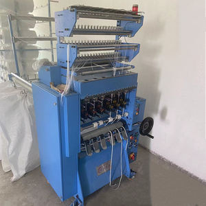 Crédit OCEAN 6 tête cordon fantaisie cordon Machine à tricoter 2 tête pour ceinture Double aiguille <span class=keywords><strong>lit</strong></span> chaîne Machine à tricoter Gg ceinture 1000rmp - Product Image 2