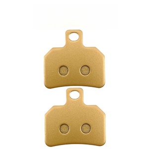 Accessoires de freinage pour vélo électrique, plaquettes de frein avant et arrière, plaquettes de frein à disque de type B octogonales inversées - Product Image 2