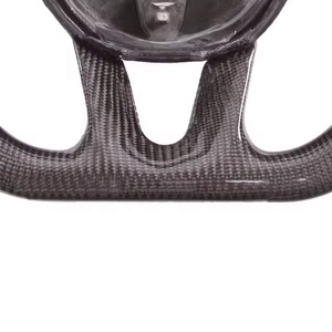Volant intelligent LED personnalisé de luxe adapté aux <span class=keywords><strong>Dodge</strong></span> Charger Challenger Hellcat Durango <span class=keywords><strong>SRT</strong></span> 2015+ en fibre de carbone véritable - Product Image 4