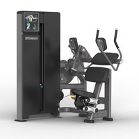 Nouvelle Conception Appareil de Musculation Abdominale à Poids – Équipement Commercial de Fitness Durable pour Entraînement de la Taille et du Core
