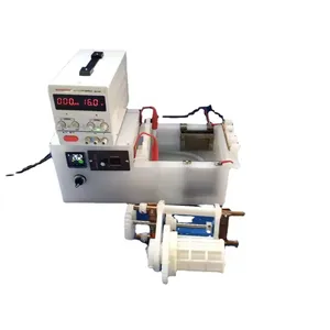Commercial micro-precision gold plating specialised adjustable speed barrel plating machine Plating barrel with micro holes