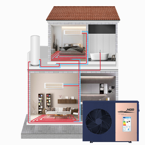 High Cop Heat <b>Pump</b> Heating Cooling DHW System A+++ Erp Wifi R32 Air Source Heating <b>Pump</b> Pompe a Chaleur Air Eau High Cop Heat Pu - Product Image 3