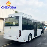 Nouvel Autobus Urbain Électrique Foton 2026, 8-10 Mètres, Plancher Bas, Zéro Émission, Transport Public, 21-40 Places Personnalisables