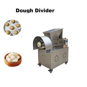 Nuevo diseño de máquina cortadora de masa de doble velocidad Tortilla Pita Roti máquina cortadora de masa de pan - Product Image 2