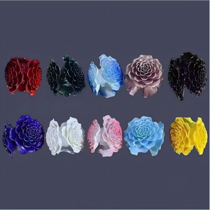 Cachimba Árabe de Lujo con Diseño Curvo, Acabado Espejo, Alta Calidad, de Acero Inoxidable con una Sola Manguera <span class=keywords><strong>y</strong></span> Patrón de Rosas - Product Image 4