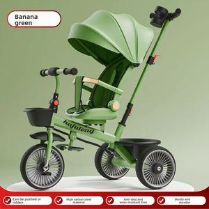 <span class=keywords><strong>Tricycle</strong></span> pour enfants à prix d'usine, <span class=keywords><strong>tricycle</strong></span> bébé 4 en 1 en gros de Chine, <span class=keywords><strong>tricycle</strong></span> bébé pliable de l'usine de Xingtai, Hebei - Product Image 1