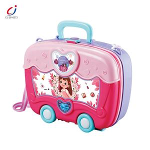 Chengji Vente en gros de jouets pour enfants, jouets de maquillage pour filles, jeux de simulation, nouveau coffret 3 en 1, table de maquillage de beauté pour filles - Product Image 3