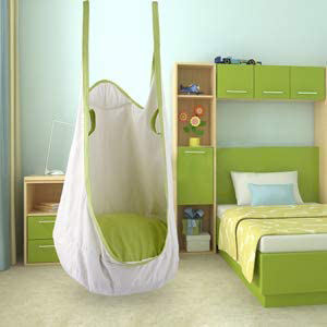 Gladswing bébé enfants intérieur extérieur hamac suspendu tente balançoire chaise - Product Image 4