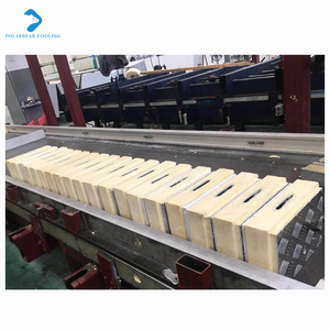 Panel de aislamiento al vacío Paneles sándwich de PU con lámina de aluminio prensado para cámara frigorífica - Product Image 3