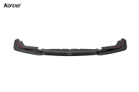 Difusor Karbel KB de Fibra de Carbono Seca en Acabado Brillante para el Parachoques Delantero del BMW Serie 3 BMW G20 G28 2020-2024