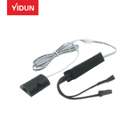 Interrupteur de contrôle de porte IR sans contact 12-24V 60W 5A, étanche, à détection de mouvement, pour armoires/placards, variateurs YD-MZS-07, garantie 2 ans
