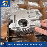 Cabeza de Cilindro OEM de Aluminio Fundido AC4B ZL107 AlSi7Cu3 T5, Fundición por Gravedad, Cabeza de Cilindro Personalizada OEM