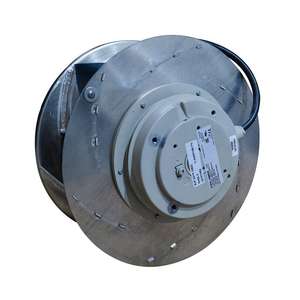 Ventilador Centrífugo de Refrigeración ZIEHL-ABEGG RH28M-2EK.3F.1R 230V 50HZ 590W 2.6A 3180RPM 280mm para Inversor Siemens - Product Image 4