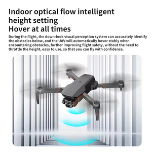 LY-TK40Toy 4-<b>Channel</b> Drone Wi-Fi App-Controlled FPV 100m Range One-Click Takeoff Aerial Photography Includes Batteries Charger - Product Image 6