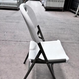 Пластиковый складной стул для улицы - Product Image 3