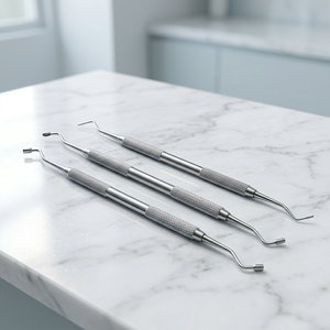Wholesale Price Manual Dental Probe Set 3-Pieces Stainless Steel <b>Tooth</b> Cleaner <b>Tool</b> for <b>Teeth</b> <b>Cleaning</b> and Filling Equipment - Product Image 4