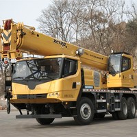 Grue télescopique sur camion XCT20L4 de 20 tonnes, type mobile