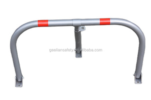 حاجز وقوف السيارات الجديد "M" على شكل فولاذ للسوق الإسبانية أقفال عجلة السيارة والمصابك - Product Image 3