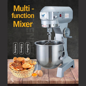 Mélangeur <span class=keywords><strong>à</strong></span> pâte industriel professionnel multifonctionnel de 30L/5kg pour gâteaux, pains et aliments, équipement de boulangerie commercial <span class=keywords><strong>à</strong></span> haute efficacité - Product Image 3