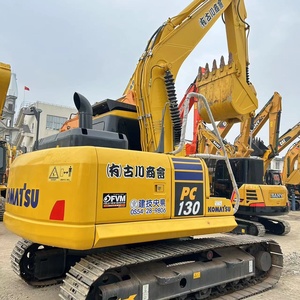 ใช้ Komatsu รถขุด PC130ญี่ปุ่นใช้รถขุด PC130 Komatsu ขุด13Ton PC160LC-8 Komatsu PC160-6 PC130 P130-7 PC220 PC200 - Product Image 2