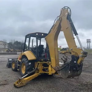 รถตักล้อยาง CAT 420F มือสองสภาพใหม่ 7 ตัน พร้อมเครื่องยนต์ เกียร์ และชิ้นส่วนหลักๆ ใช้งานน้อย สภาพสมบูรณ์แบบ นำเข้าจากญี่ปุ่น - Product Image 1