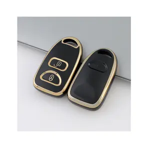TPU portachiavi auto accessori per cover cover Hyundai Kia chiave 2 pulsanti chiave