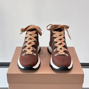 Zapatillas Deportivas de Alta Gama Originales para Mujer, Nuevas Alpargatas para Mujer, Zapatillas Deportivas Clásicas Vintage Negras para Hombre, Zapatillas Deportivas Burberrying para Mujer - Product Image 3